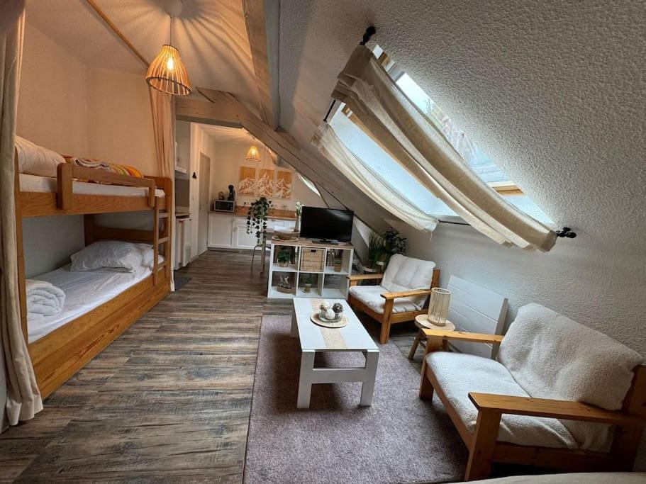 Apartamento L'Escapade Montagneuse Eaux-Bonnes Exterior foto